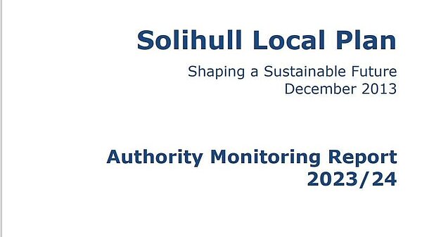 Solihull Local Plan