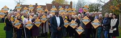 Ade Adeyemo - Lib Dem Candidate for Solihull West and Shirley