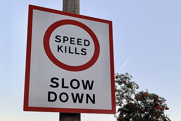 Speed Kills, Slow Down