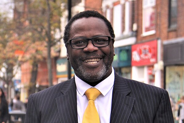 Councillor Ade Adeyemo (Lyndon ward)