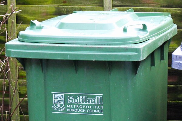 Green & Black Bins