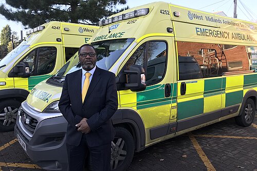 Ade Adeyemo - Lib Dem Candidate for Solihull West and Shirley