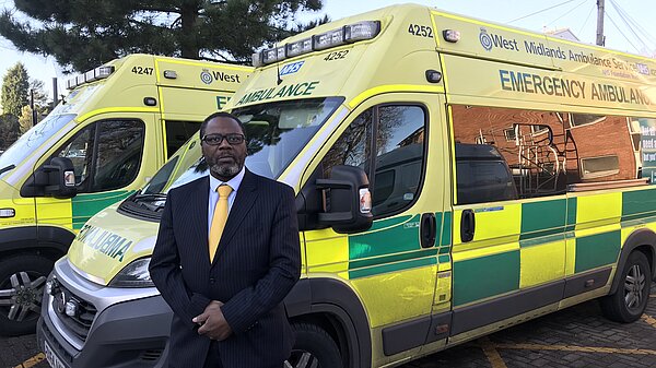 Ade Adeyemo - Lib Dem Candidate for Solihull West and Shirley