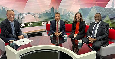BBC Politics Midlands, Sunday 14 January 2024 BBC Politics Midlands, Sunday 14 January 2024